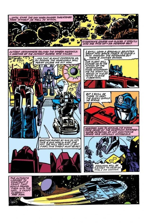 Transformers 84 Legends & Rumors 100 Page Giant Comic Preview  (7 of 7)